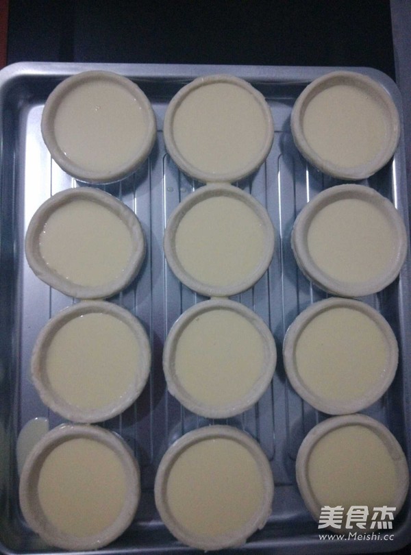 Egg Tart recipe