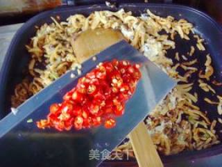 Fried Silver Needle Fish recipe