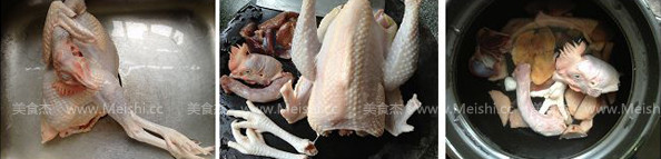 Sour and Spicy Dongan Chicken recipe