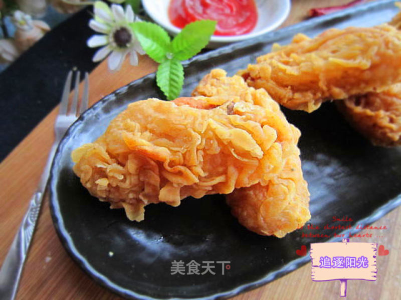 Crispy Fried Chicken--make Qian Songyi's Favorite Fried Chicken for Her (him)