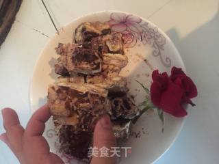Oreo Cocoa Snow Puff Pastry recipe