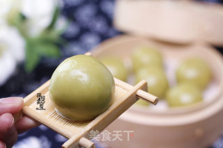 Salted Egg Yolk Green Tuan recipe