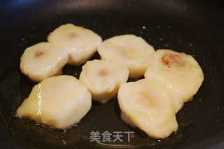 Pan-fried Glutinous Rice Noodle Sticky Bean Buns recipe