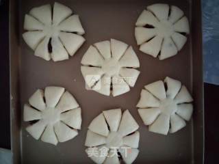 Bean Paste Bread recipe