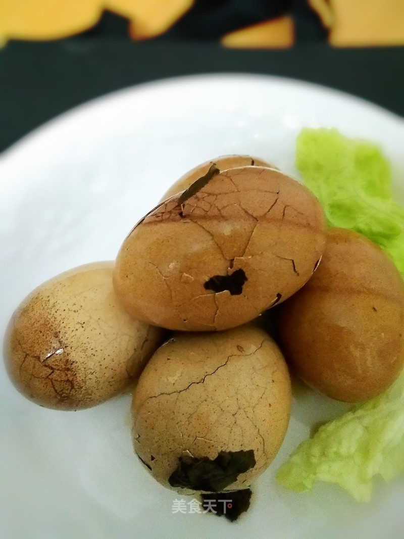 Spiced Tea Egg recipe