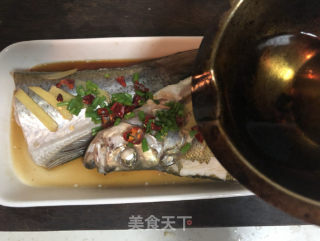 Steamed White Fish recipe