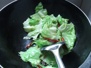 Shredded Cabbage recipe