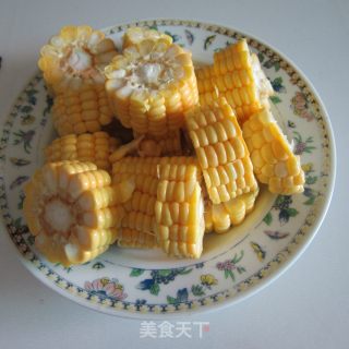 Sweet Corn Pork Ribs Soup recipe
