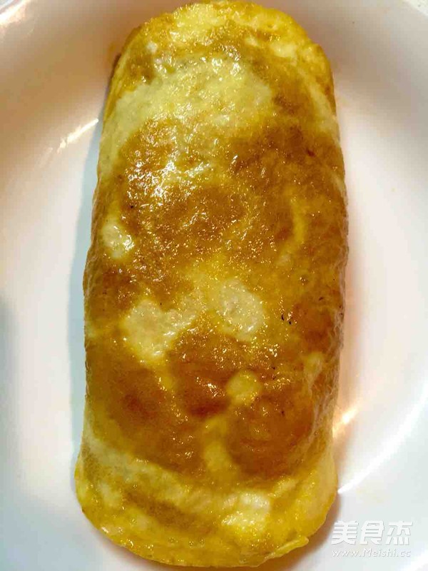 Omurice (spicy Cabbage Flavor) recipe