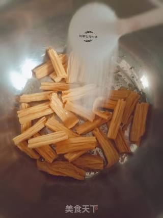 How to Soak Yuba in A Short Time recipe