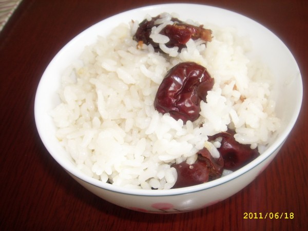 Red Date Glutinous Rice recipe