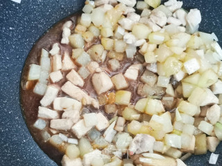 Chicken and Diced Potatoes recipe