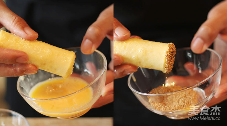 Popcorn Toast Roll recipe
