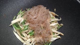 Vegetarian Stir-fried Three Silk recipe