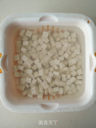 Spinach and Tofu Soup recipe