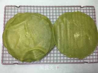 Net Red Matcha Towel Roll Cake recipe