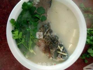 Crucian Tofu Soup recipe