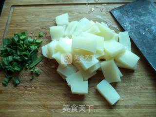 Spicy Stir-fried Rice Tofu----daxi Big Beef Seasoning Edition recipe