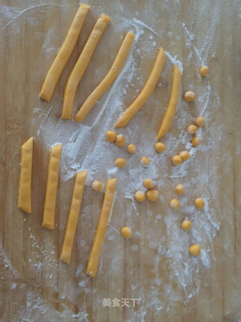 Three-color Glutinous Rice Balls recipe