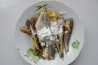 Salt and Pepper Small Yellow Croaker recipe
