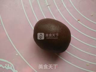 #新良首第届烤大赛# Sweet Chocolate Coconut Cranberry Mooncakes recipe