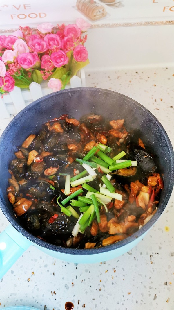 Kung Pao Preserved Eggs (no Peanuts Version) recipe