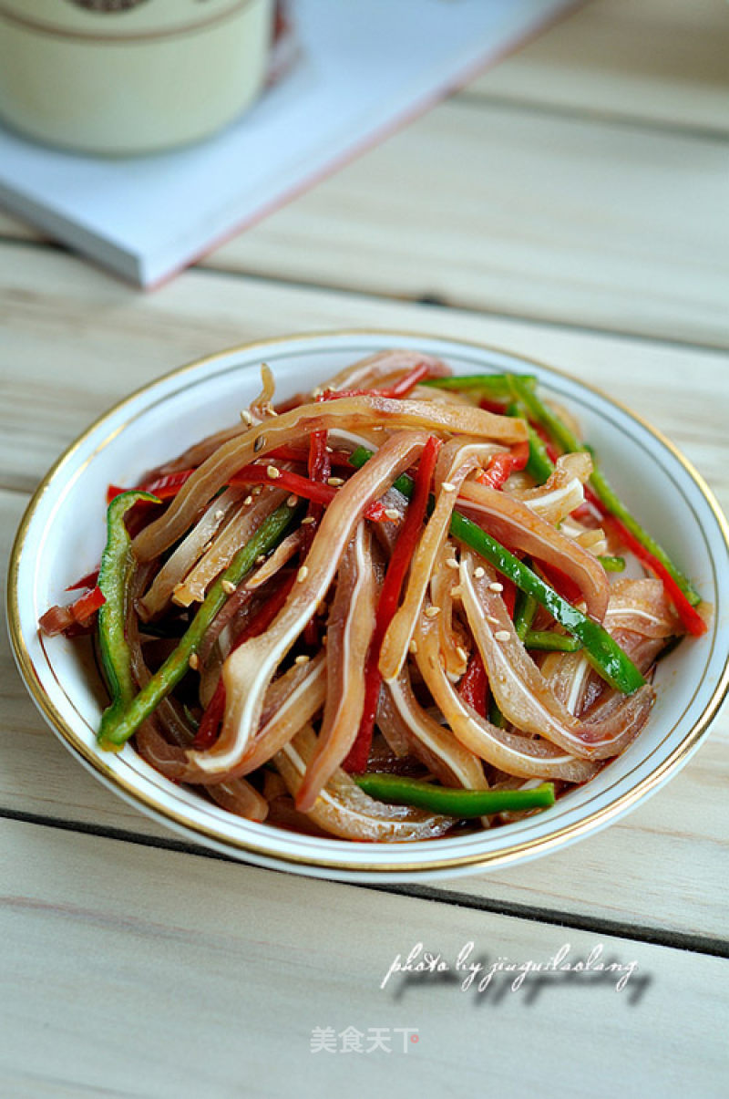 Pork Ears in Red Oil recipe