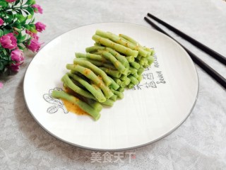 Sesame Salad with Long Beans recipe