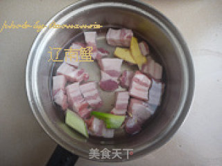 Steamed Pork with Sprouts recipe