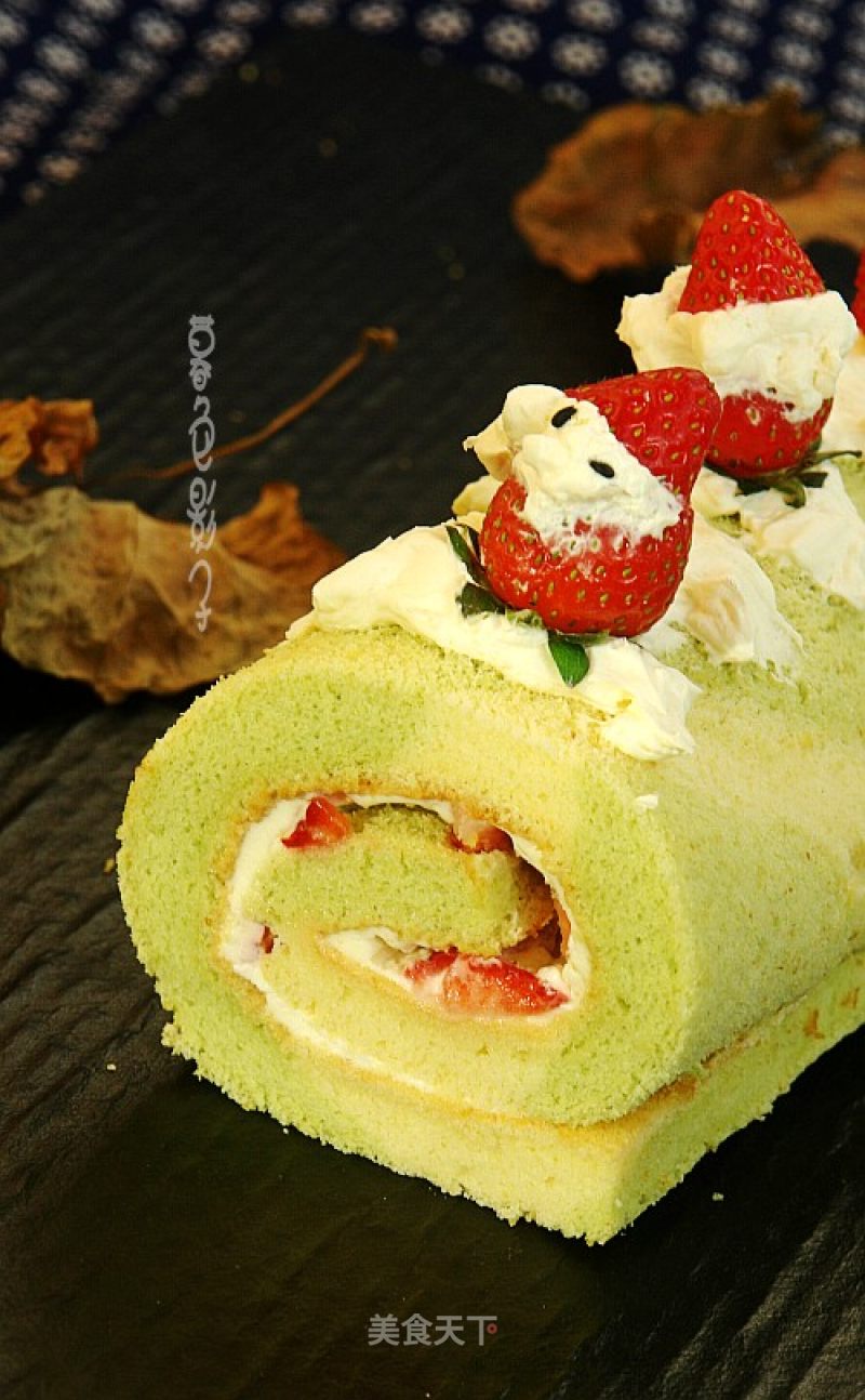 #四session Baking Contest is Love to Eat Festival#color Bar Cake Rolls recipe