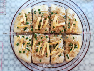 Pork Floss Cheese Toast recipe