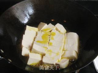 Stewed Tofu with Meatballs and Shrimp recipe