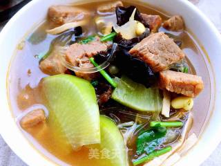 Homemade Huainan Beef Soup recipe