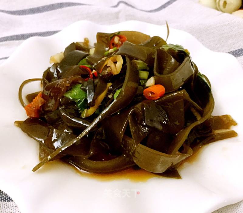 Summer Appetizer-cold Seaweed recipe