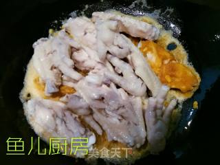 Golden Sands Chicken Wings and Chicken Feet ── "fish Kitchen" Private Kitchen recipe