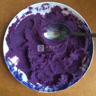 Purple Sweet Potato Bread recipe
