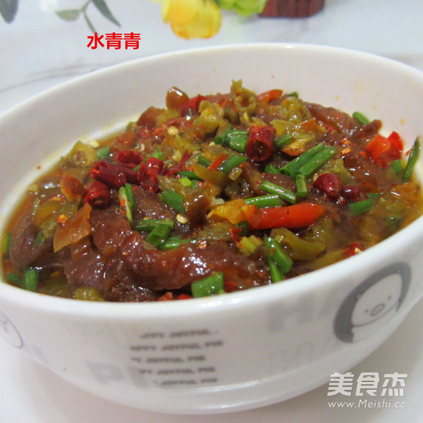 Salty and Spicy Dongpo Pork recipe