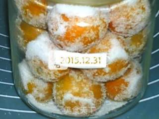Salted Kumquats recipe
