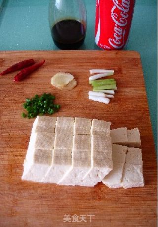 Cola Tofu recipe