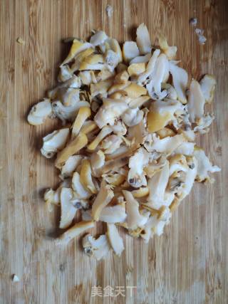 Fake Abalone with Scallions recipe