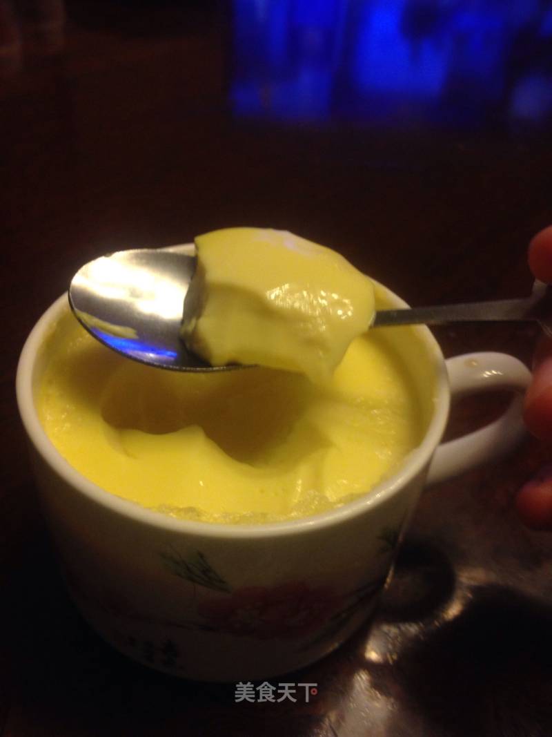 Caramel Pudding (without Oven) recipe