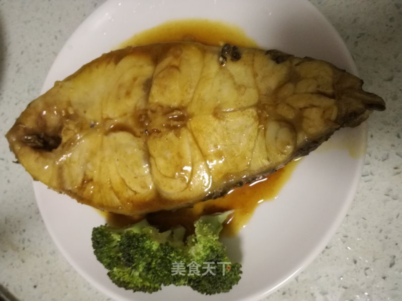 Lazy Fast Meal of Braised Sea Fish recipe