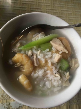 Seafood Congee recipe