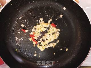 Stir-fried Carob recipe