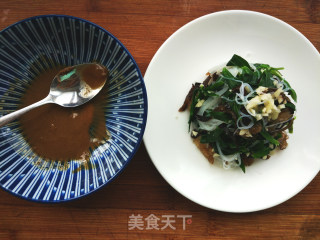 #春食野菜香#chilled Mountain Mazar recipe