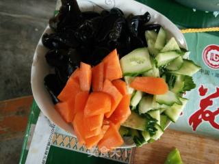 Stir-fried Fungus recipe