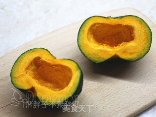 Fragrant Glutinous Roasted Pumpkin recipe