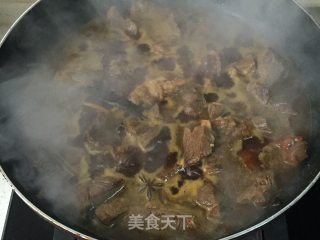 Beef Stew with Carrots and Potatoes recipe