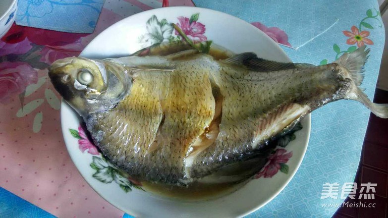 Steamed Bream recipe