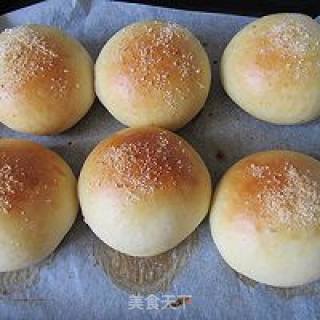 Sesame Yogurt Whole Wheat Bun recipe